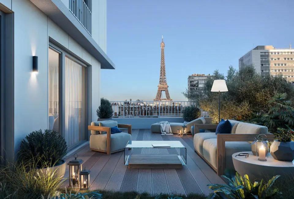 Appartement Luxury Eiffel Tower In Paris