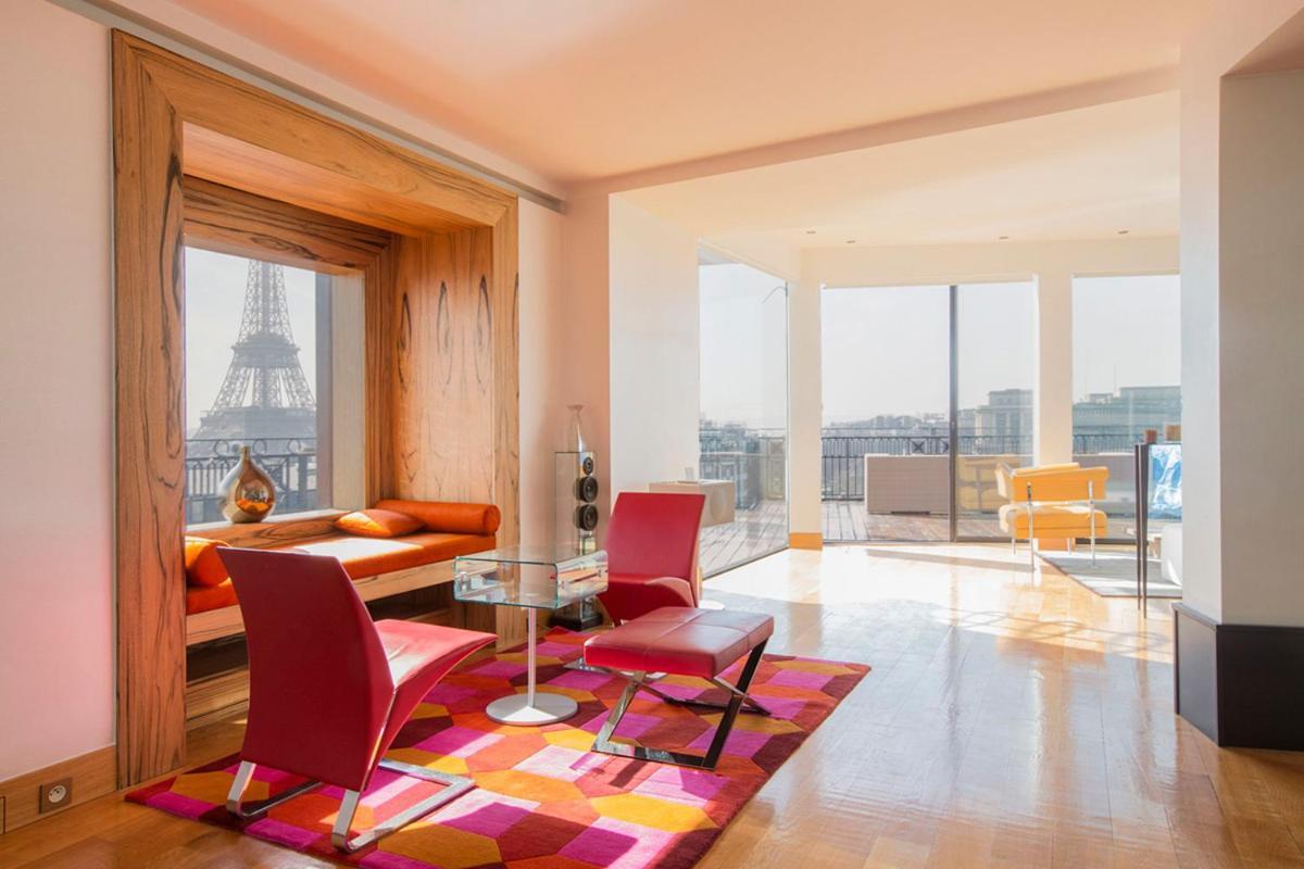 Luxury Eiffel Tower In Appartement *
