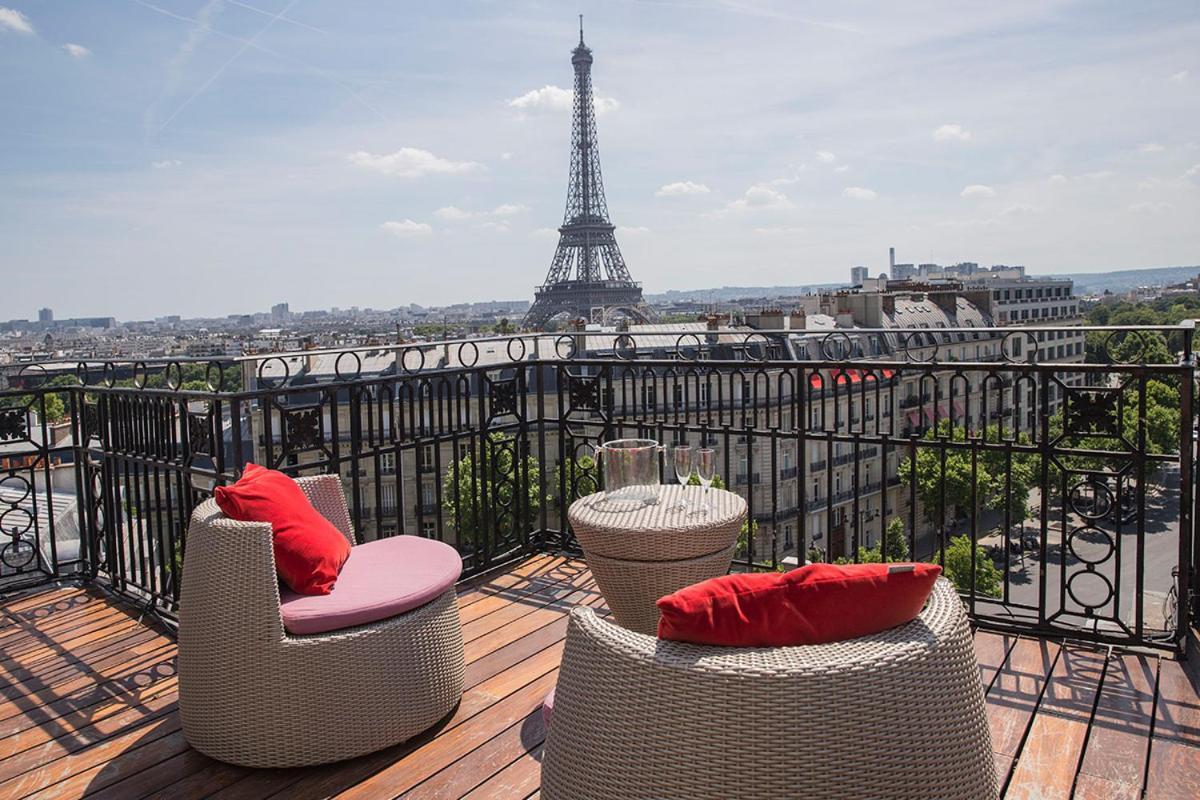Appartement Luxury Eiffel Tower In Paris