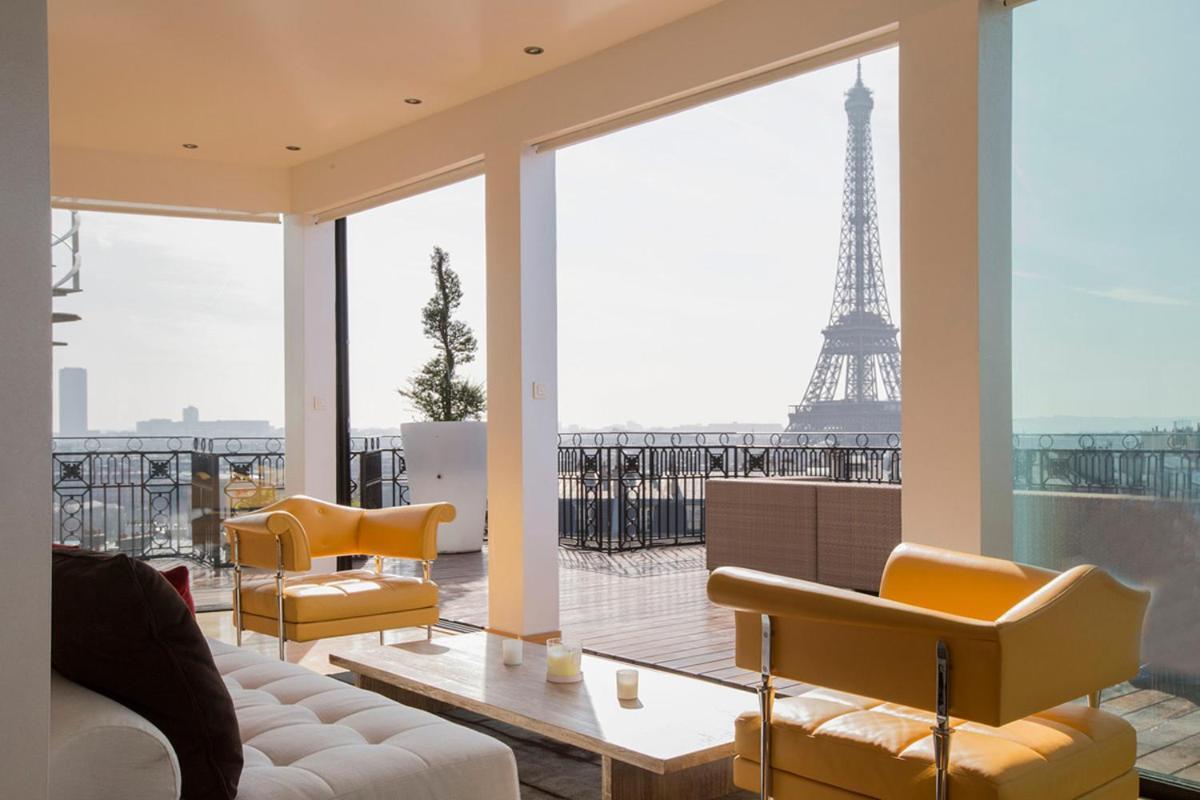 Luxury Eiffel Tower In Appartement *
